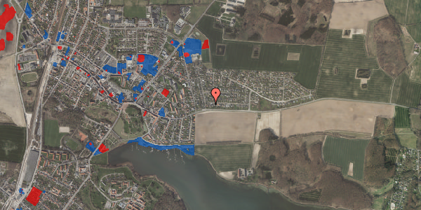 Jordforureningskort på Wesselsvej 4, 4760 Vordingborg