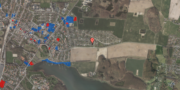 Jordforureningskort på Wesselsvej 32, 4760 Vordingborg