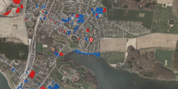 Jordforureningskort på Østervej 7, 4760 Vordingborg