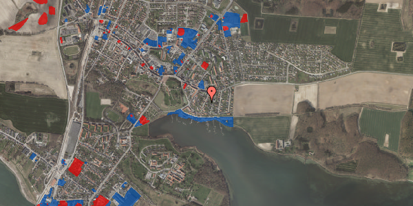 Jordforureningskort på Østervej 13, 4760 Vordingborg