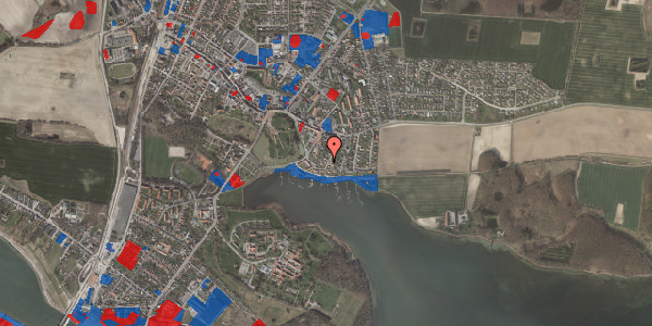 Jordforureningskort på Østervej 18, 4760 Vordingborg