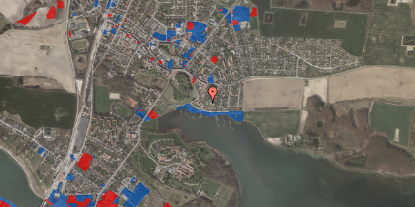 Jordforureningskort på Østervej 18A, 4760 Vordingborg