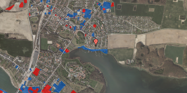 Jordforureningskort på Østervej 23, 4760 Vordingborg