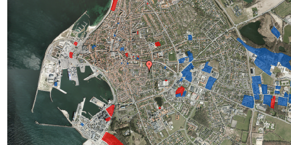 Jordforureningskort på Johnsens Tværvej 20, 3700 Rønne