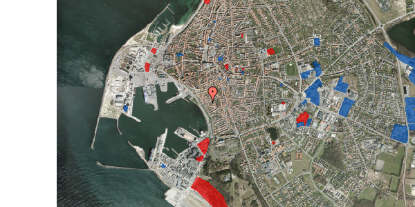 Jordforureningskort på Kirkestræde 18, 3700 Rønne