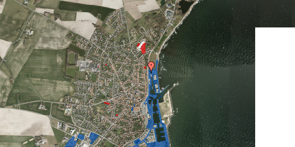 Jordforureningskort på Ndr. Strandvej 11, 3730 Nexø
