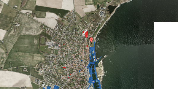 Jordforureningskort på Ndr. Strandvej 29, 3730 Nexø