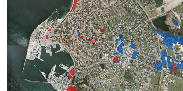 Jordforureningskort på Ny Østergade 46, 3700 Rønne