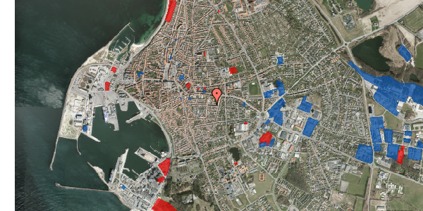 Jordforureningskort på Ny Østergade 50, 3700 Rønne