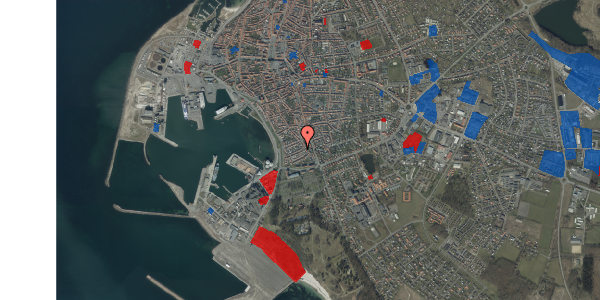 Jordforureningskort på Pilestræde 25, 3700 Rønne