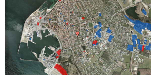 Jordforureningskort på Stengade 42, 3700 Rønne