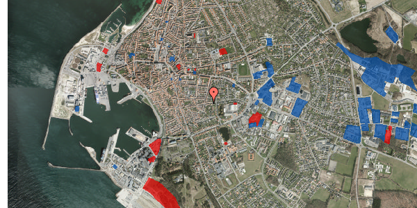 Jordforureningskort på Stengade 50, 3700 Rønne