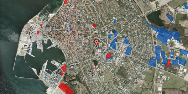 Jordforureningskort på Stengade 59, 3700 Rønne