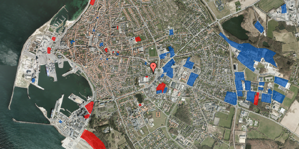 Jordforureningskort på Stengade 74, 3700 Rønne