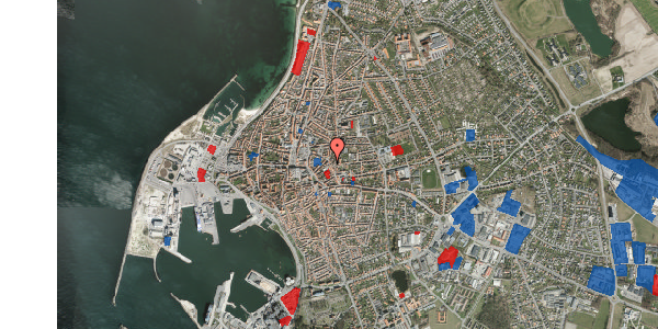 Jordforureningskort på Stettestræde 11A, 1. th, 3700 Rønne