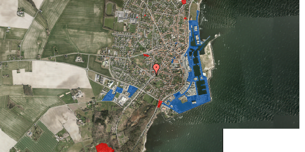 Jordforureningskort på Stormgade 32, 3730 Nexø