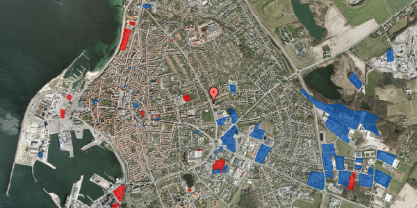 Jordforureningskort på Svanekevej 22, 3700 Rønne