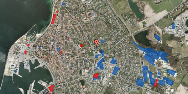 Jordforureningskort på Svanekevej 34, 3700 Rønne