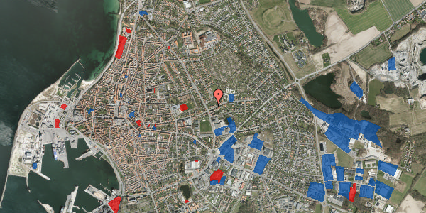 Jordforureningskort på Svanekevej 37, 3700 Rønne