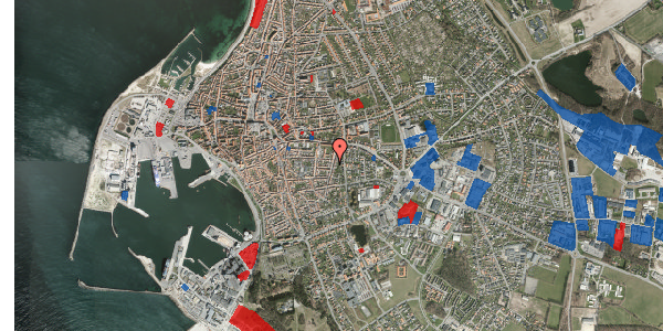 Jordforureningskort på Voldgade 8, 3700 Rønne