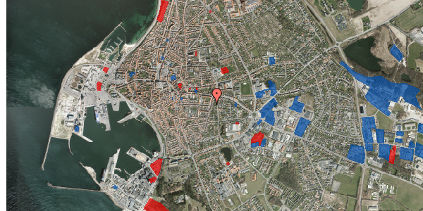 Jordforureningskort på Voldgade 17, 3700 Rønne