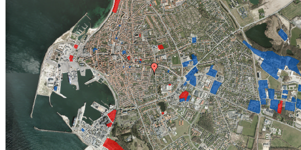 Jordforureningskort på Voldgade 27, 3700 Rønne