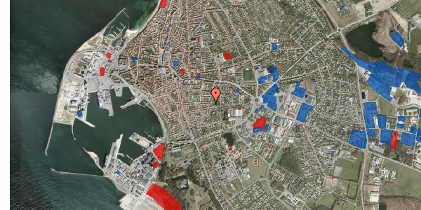 Jordforureningskort på Voldgade 45, 3700 Rønne