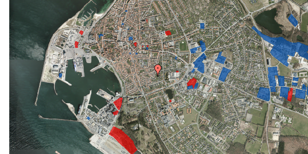 Jordforureningskort på Voldgade 65, 3700 Rønne