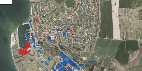 Jordforureningskort på Berildsvej 14, 5610 Assens