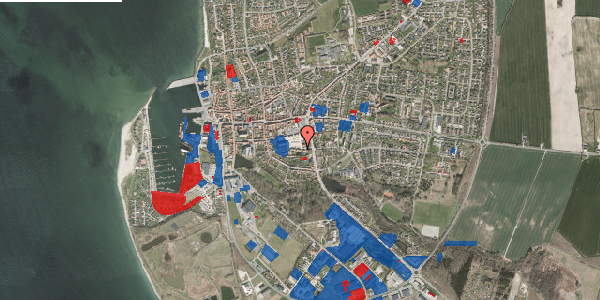Jordforureningskort på Brydes Alle 5, st. th, 5610 Assens