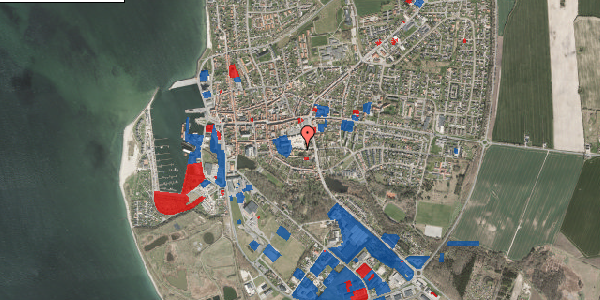 Jordforureningskort på Brydes Alle 7, st. th, 5610 Assens