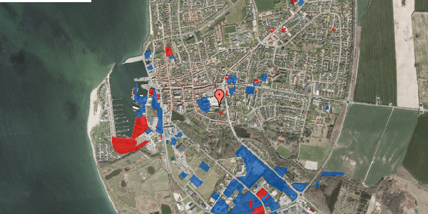 Jordforureningskort på Brydes Alle 9, st. th, 5610 Assens