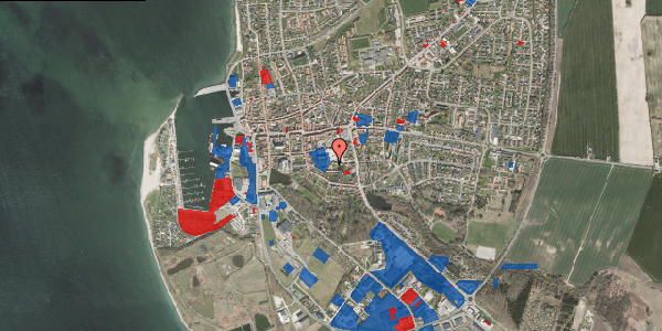 Jordforureningskort på Brydes Alle 13, st. tv, 5610 Assens