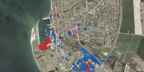 Jordforureningskort på Brydes Alle 19, st. th, 5610 Assens