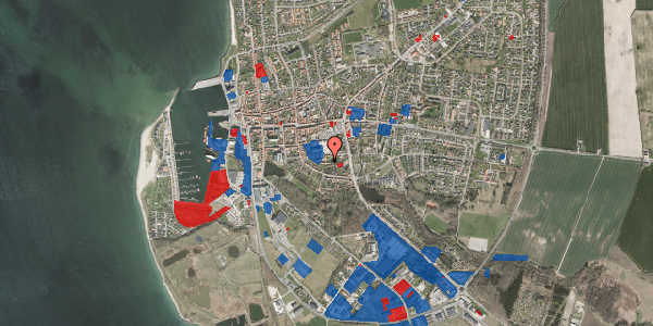 Jordforureningskort på Brydes Alle 21, st. th, 5610 Assens