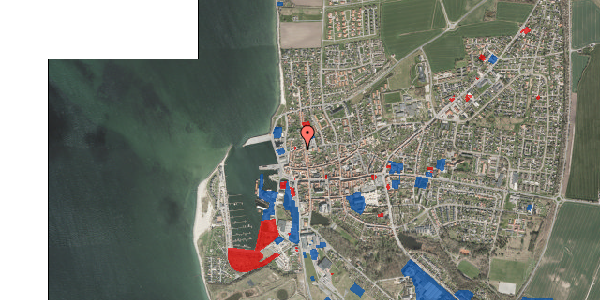 Jordforureningskort på Havnegade 5, 5610 Assens