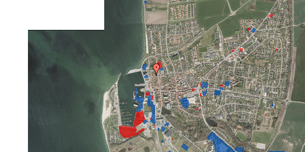 Jordforureningskort på Havnegade 6, 5610 Assens