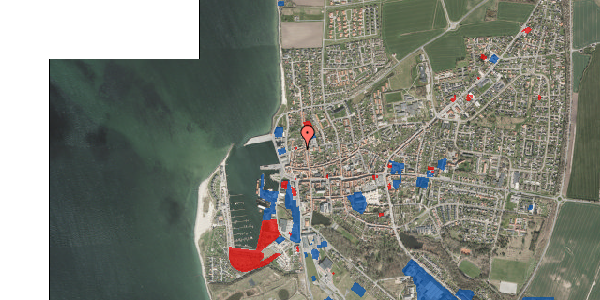 Jordforureningskort på Havnegade 7, 5610 Assens