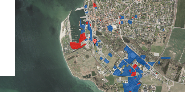 Jordforureningskort på Næsgade 14, 5610 Assens