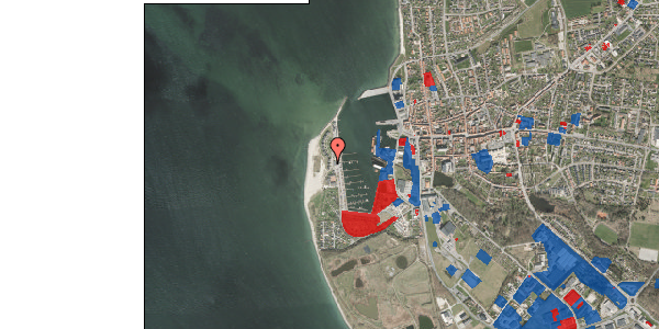 Jordforureningskort på Næsvej 41, 5610 Assens