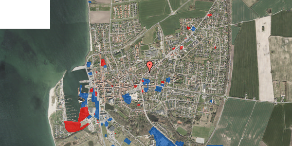 Jordforureningskort på Nørregade 13, 5610 Assens