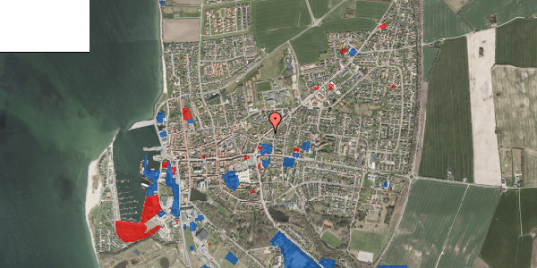 Jordforureningskort på Nørregade 28, 5610 Assens