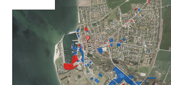 Jordforureningskort på Strandgade 3A, 1. , 5610 Assens