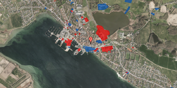 Jordforureningskort på Adelgade 23, 5600 Faaborg