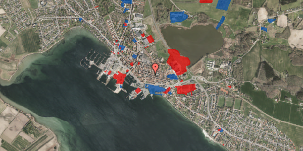 Jordforureningskort på Bøjestræde 1A, 1. , 5600 Faaborg