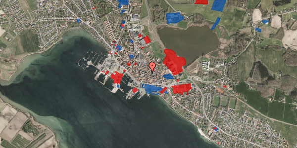 Jordforureningskort på Bøjestræde 1B, 5600 Faaborg