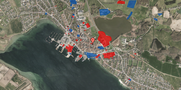 Jordforureningskort på Bøjestræde 12B, 5600 Faaborg