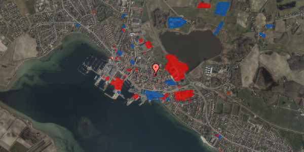 Jordforureningskort på Bøjestræde 18, 1. th, 5600 Faaborg