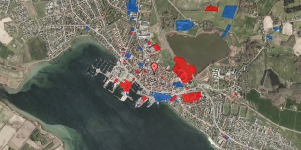 Jordforureningskort på Grønnegade 7, 5600 Faaborg