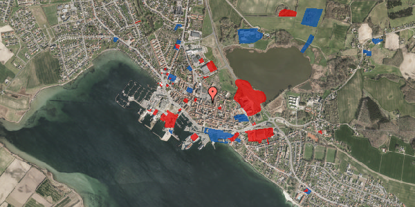 Jordforureningskort på Grønnegade 15B, 5600 Faaborg